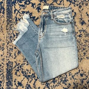 The Best Frayed Cuff Mom Jeans✨ by HIDDEN Jeans (Buckle)